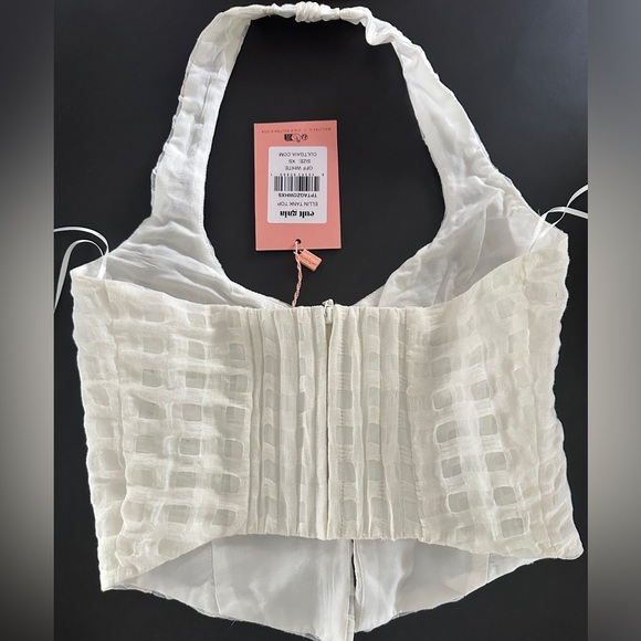 NWT Cult Gaia Ellin Top (XS) - Picture 6 of 8